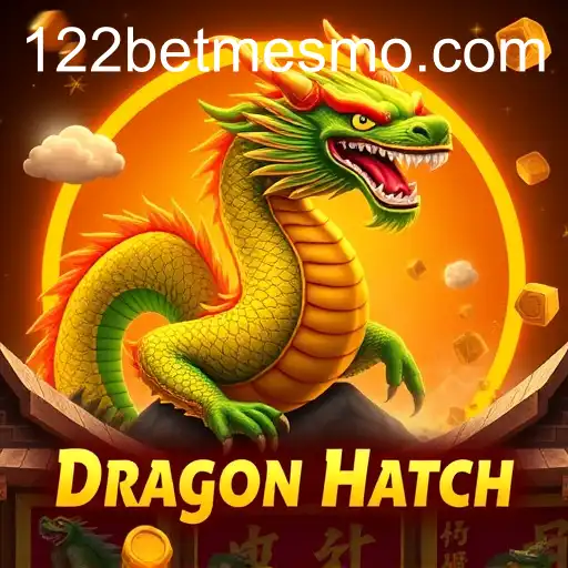 Como ganhar no Dragon Hatch em 122bet.com com Saque via PIX 2026